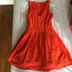 Fire truck red dress